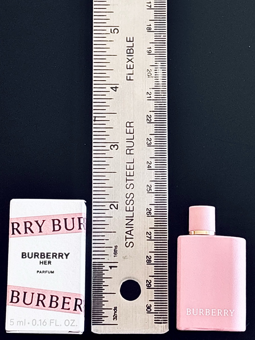 Mini sample of Burberry Her Par 5 mL - Picture 6 of 8